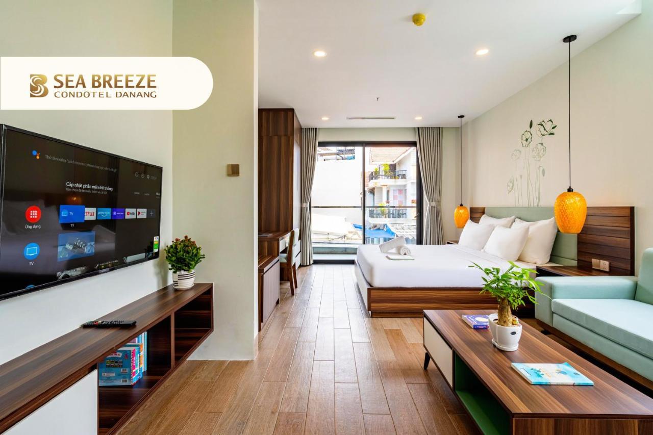 Sea Breeze Condotel Danang Exterior foto